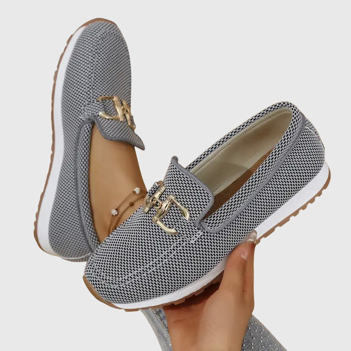 Clara | Orthopaedic Loafer Sneakers