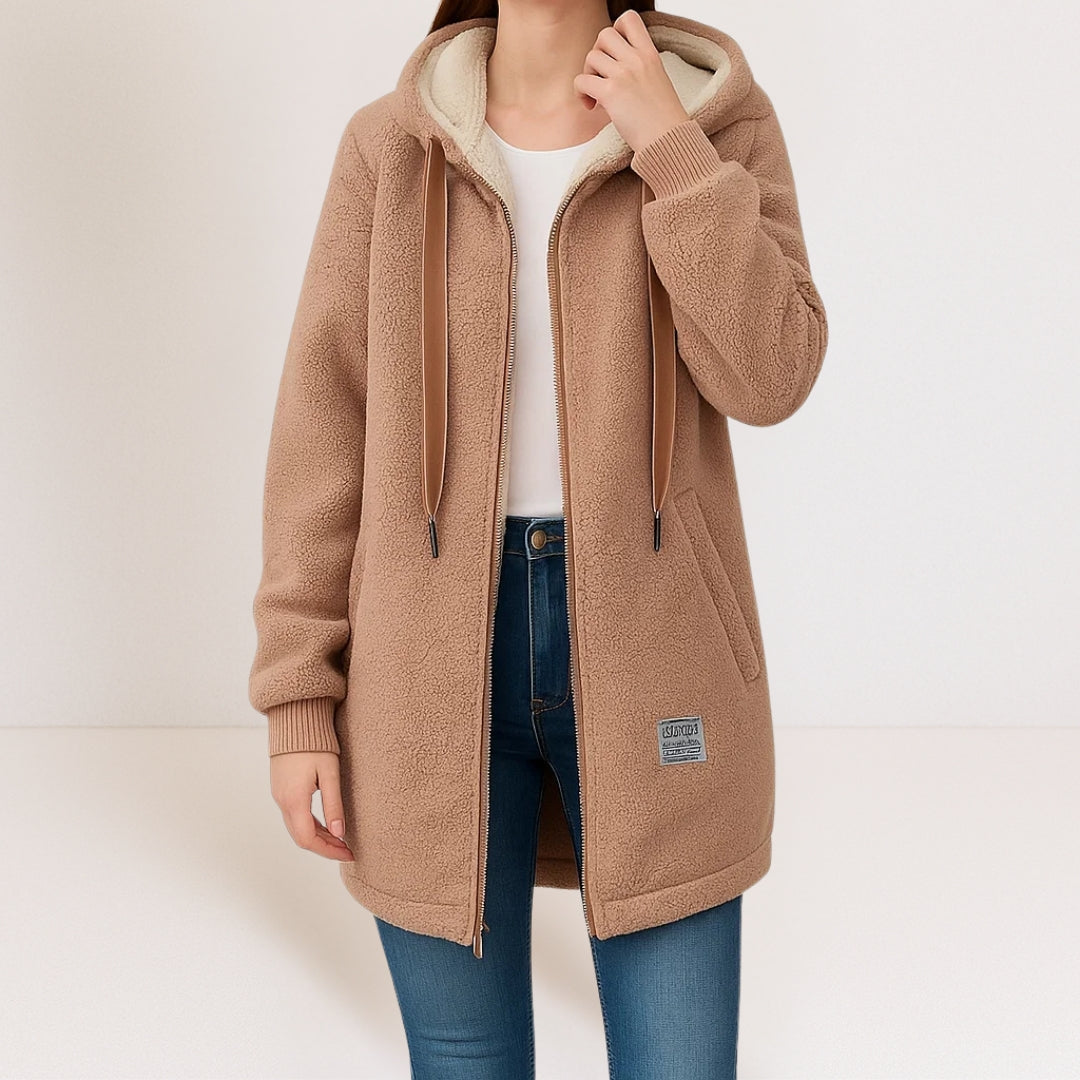 Fenna | Cosy Fleece Jacket for Effortless Style