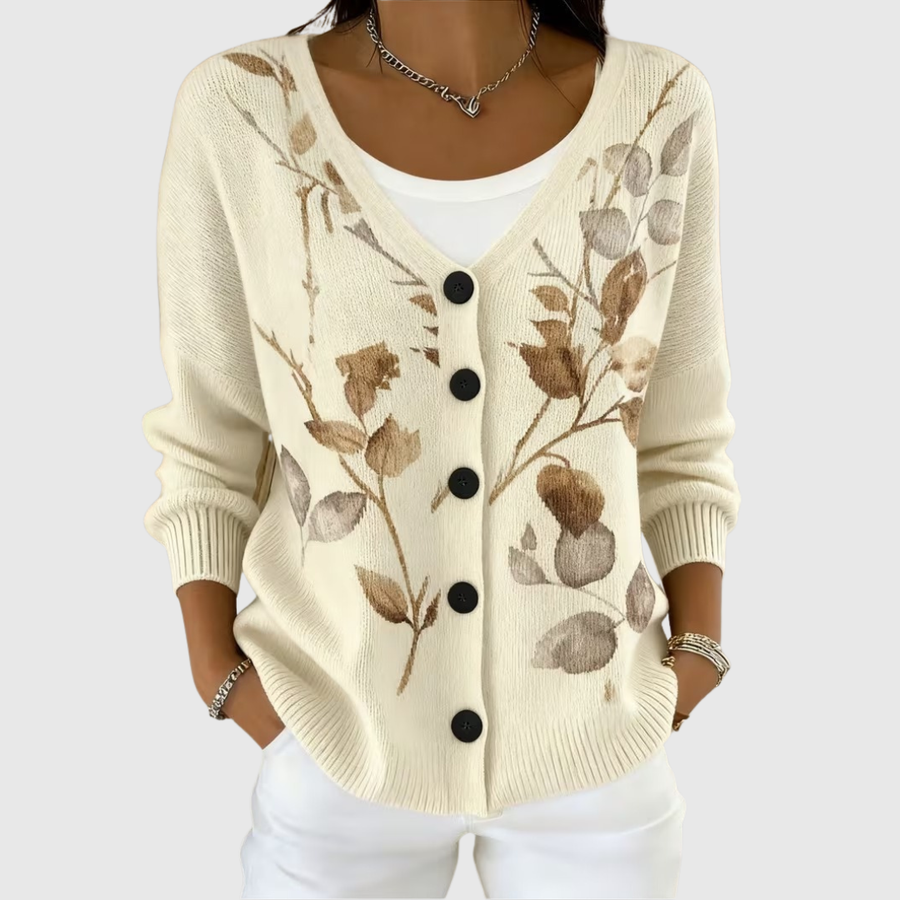 Patrizia | Button-Up Knit Cardigan