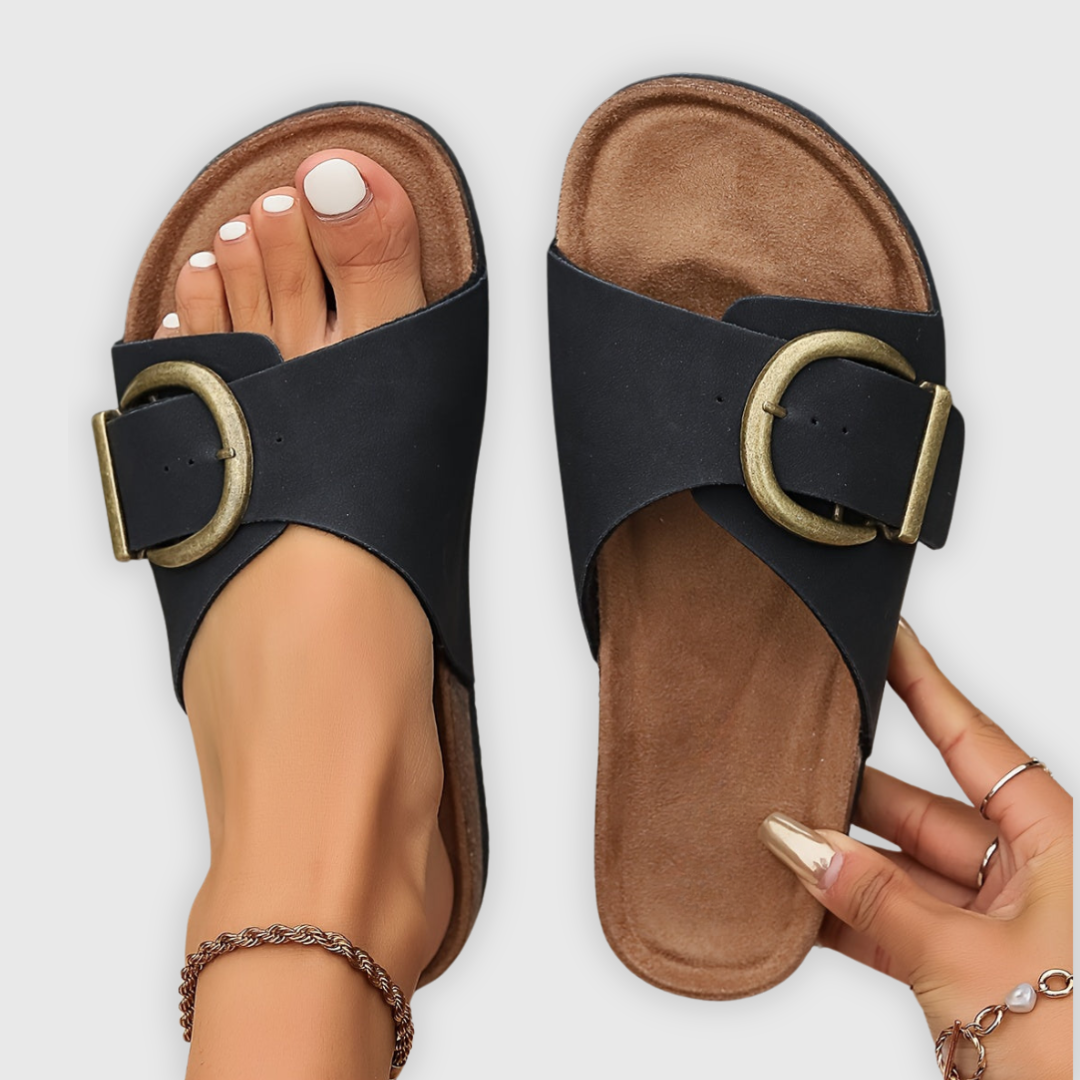 Ilaria | Sandali Comfort Ortopedici Morbidi Glide