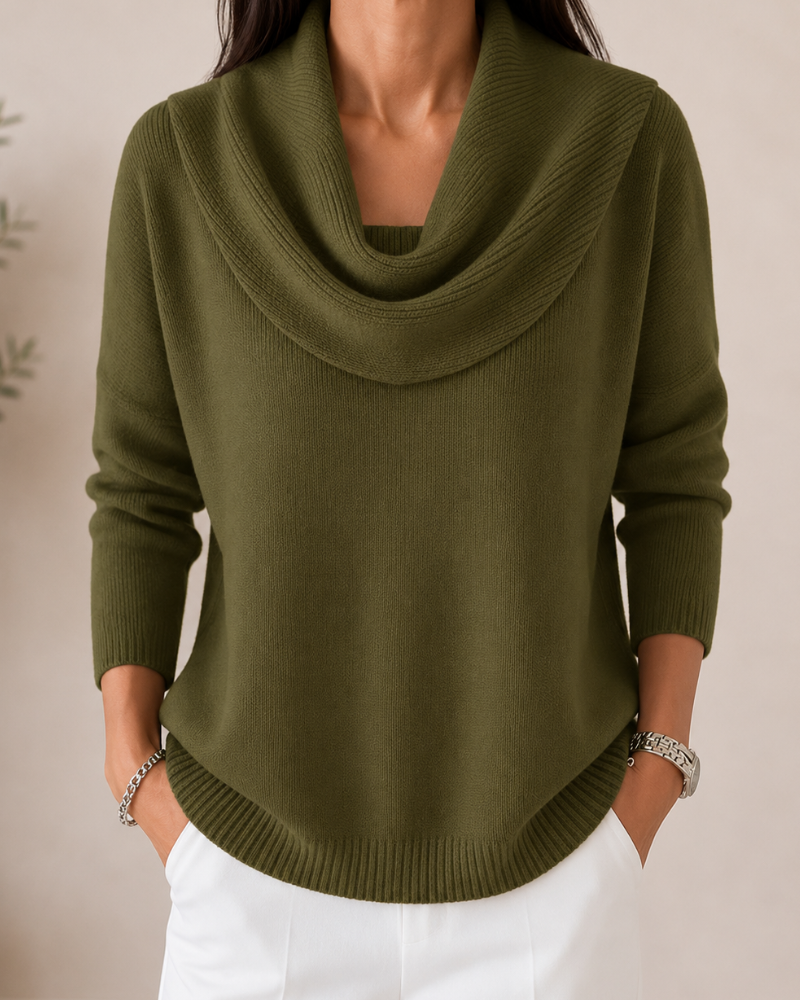 Jome | Soft Cowl Neck Jumper