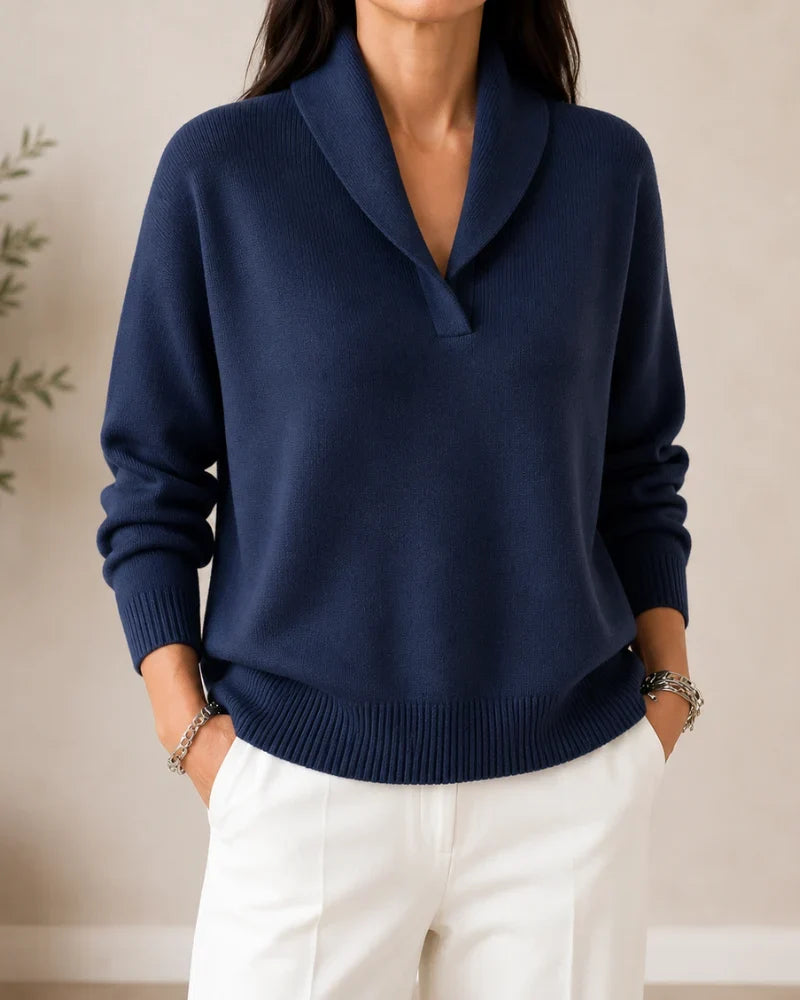 Antonine | Soft V-Neck Jumper