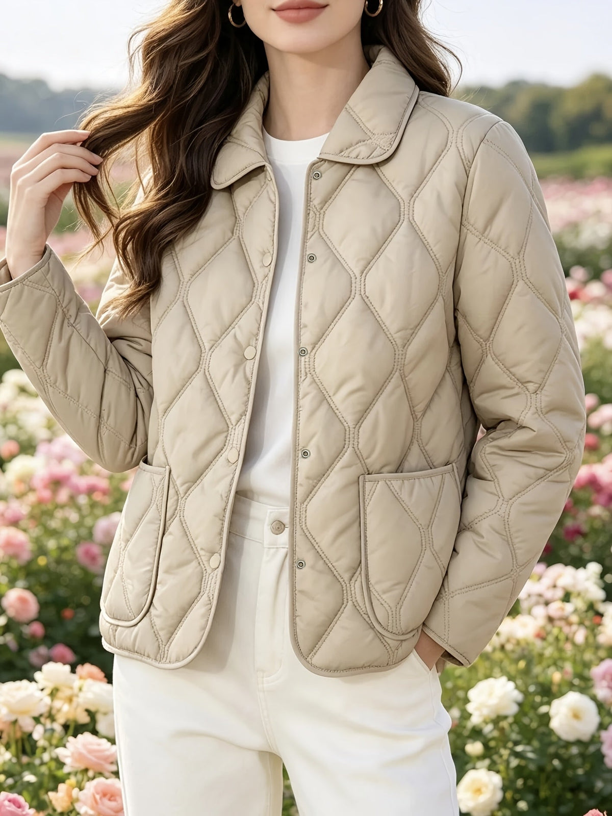 Laurelle | Giacca Imbottita Morbida ed Elegante