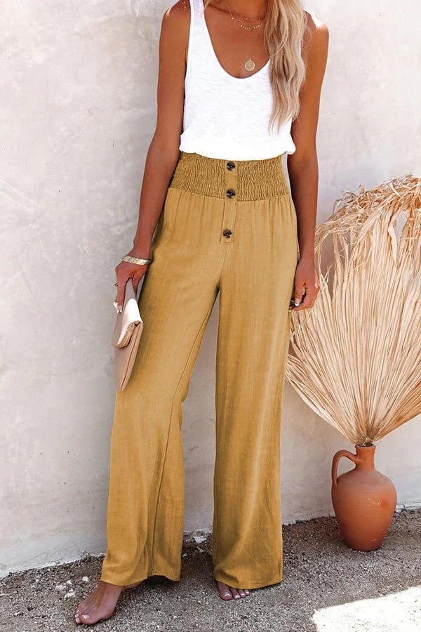 Briar | High-Waist Relaxed Trousers