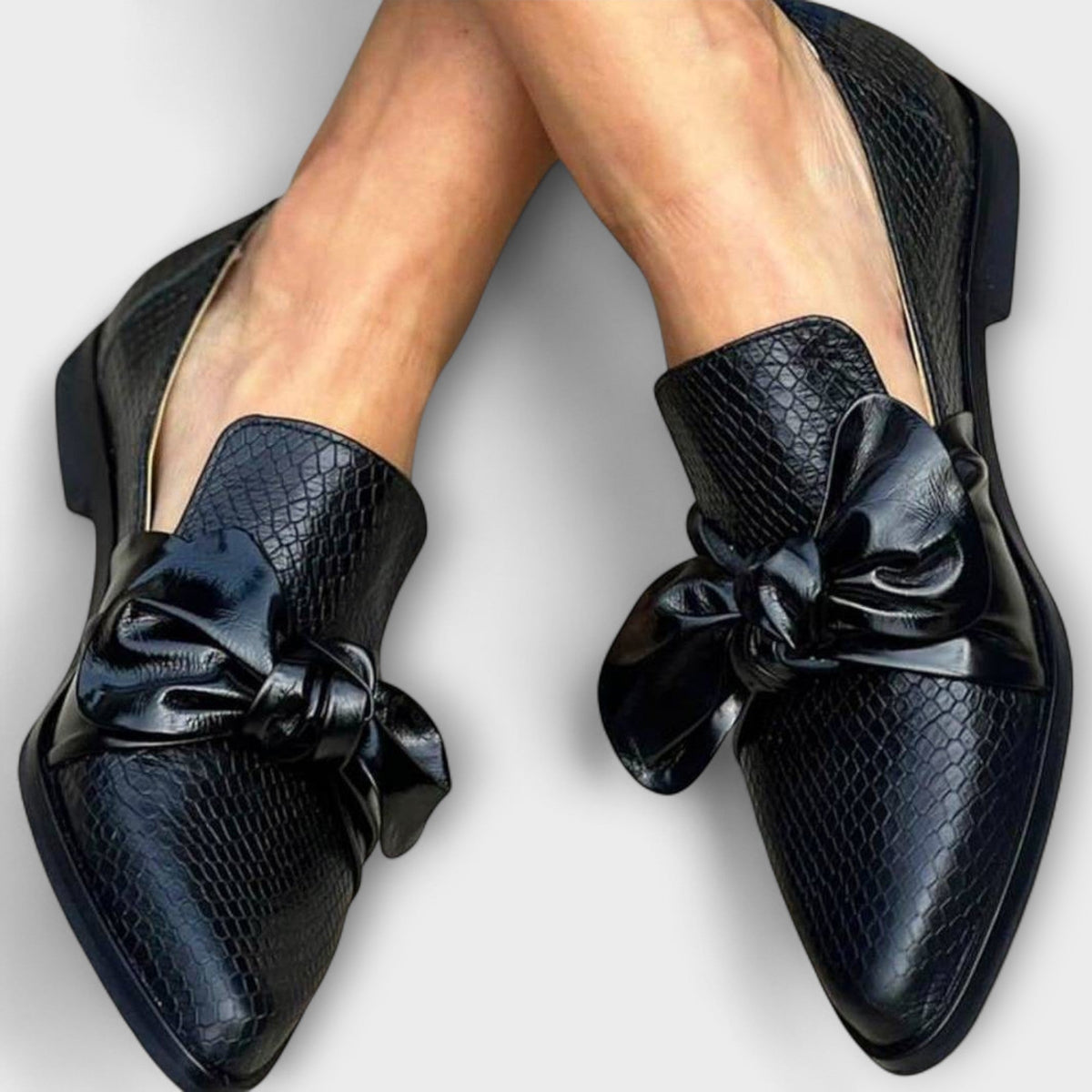 Claudia™ | Mocassini con Fiocco