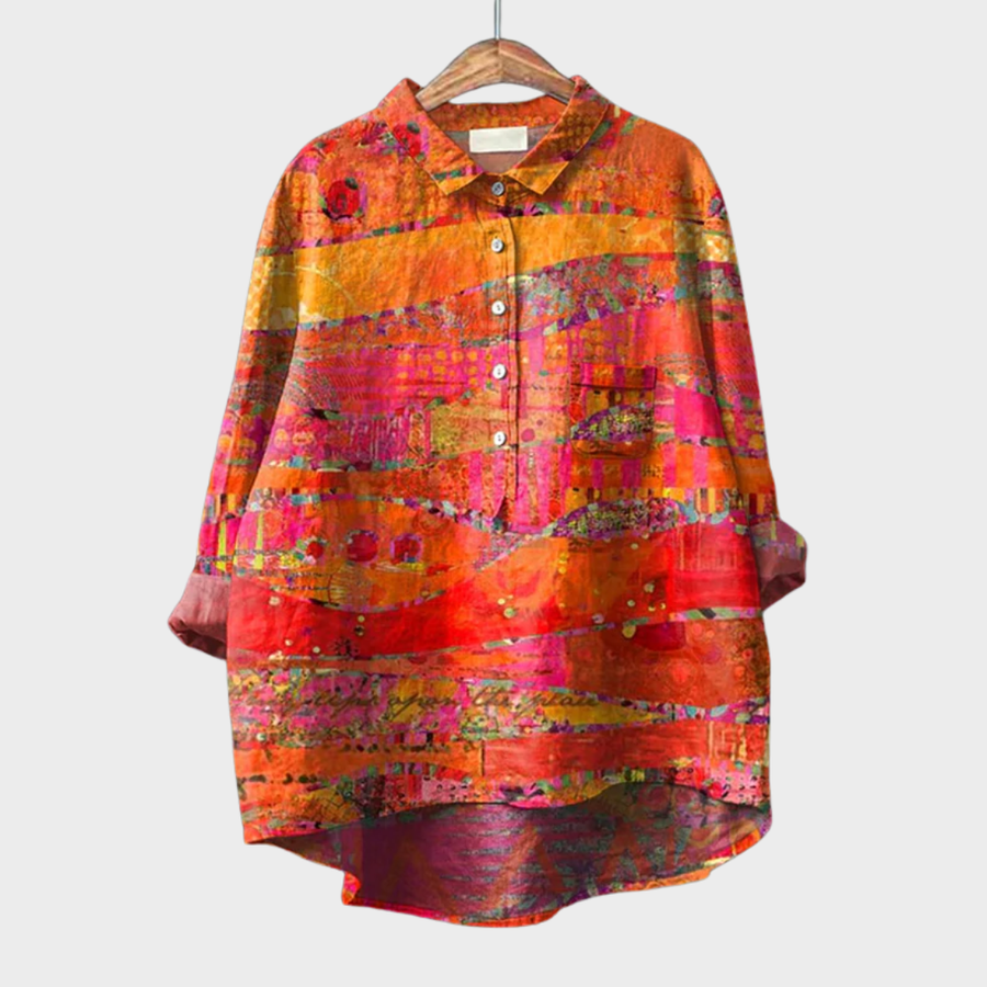 Frida | Camicetta elegante in lino