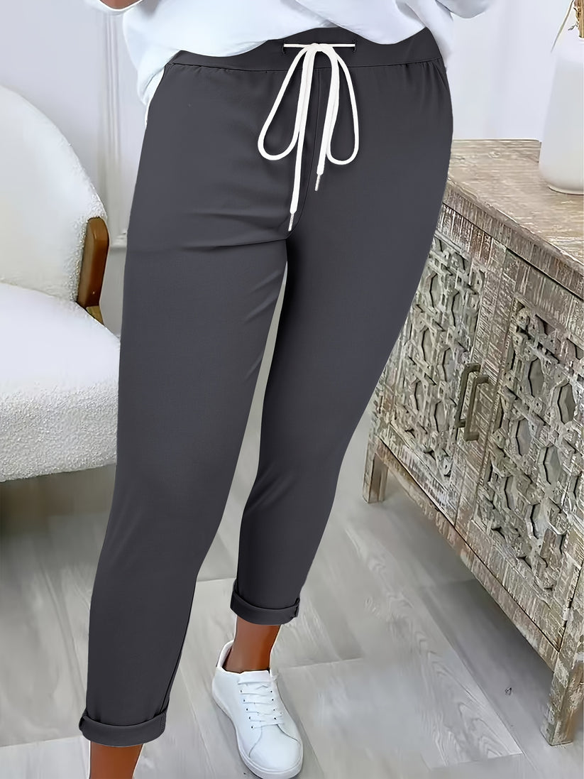 Phoenix | Comfortable Drawstring Trousers