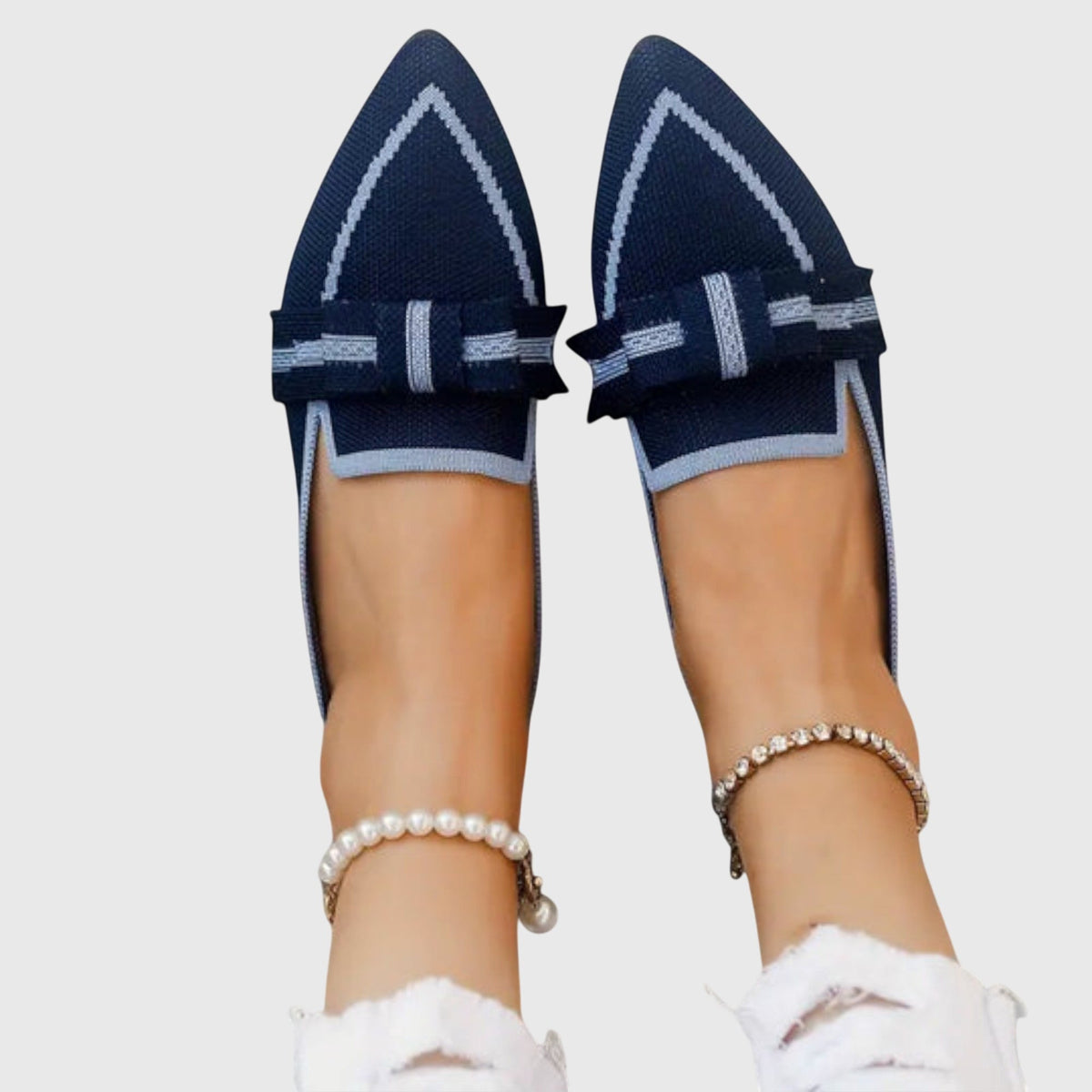 Blaire | Comfortable Bow Detail Shoes
