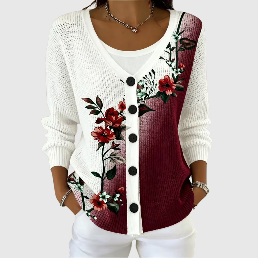 Incoronata | Buttoned Knit Cardigan