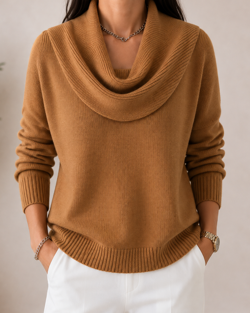Jome | Soft Cowl Neck Jumper