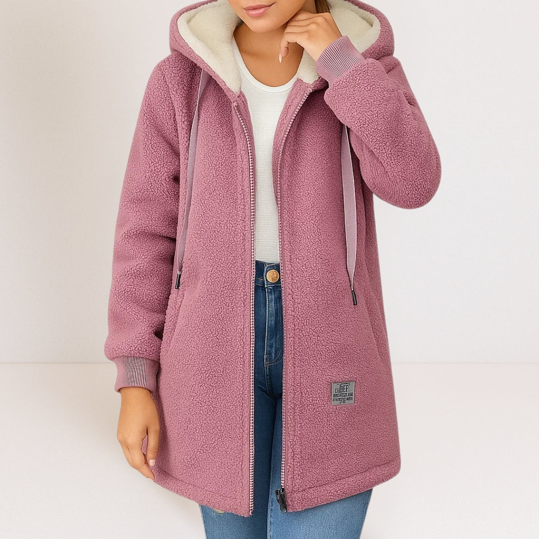 Fenna | Cosy Fleece Jacket for Effortless Style
