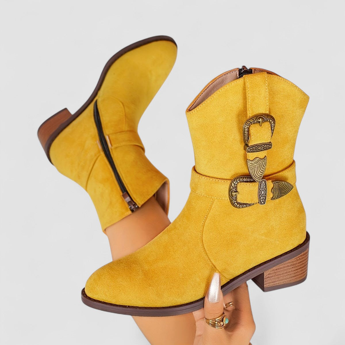 Rosa | Orthopaedic Western Boots