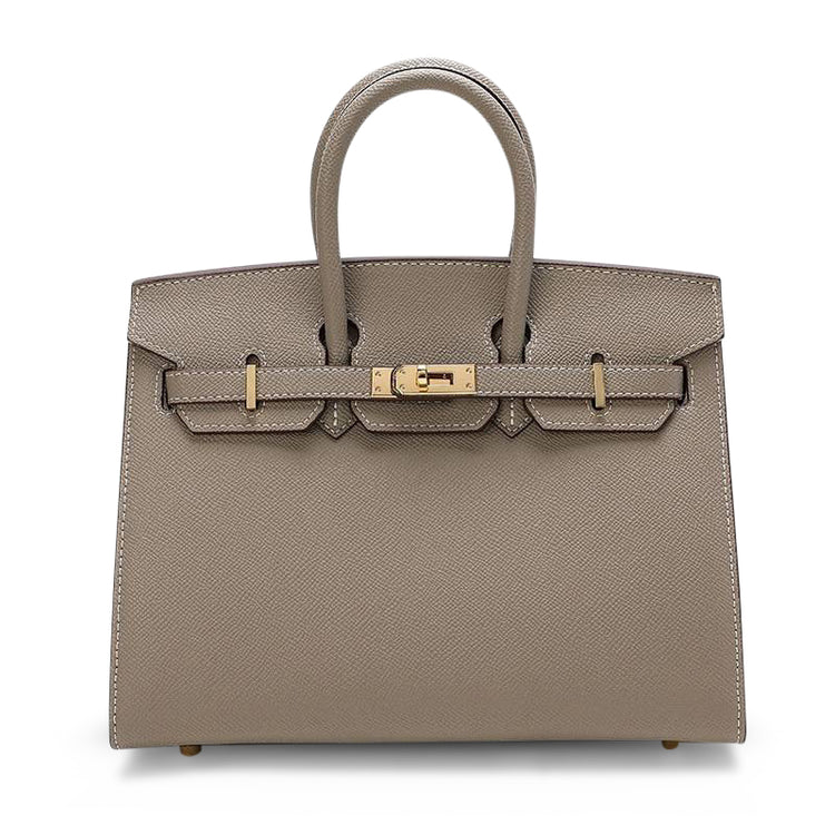 Kensington | Structured Leather Handbag