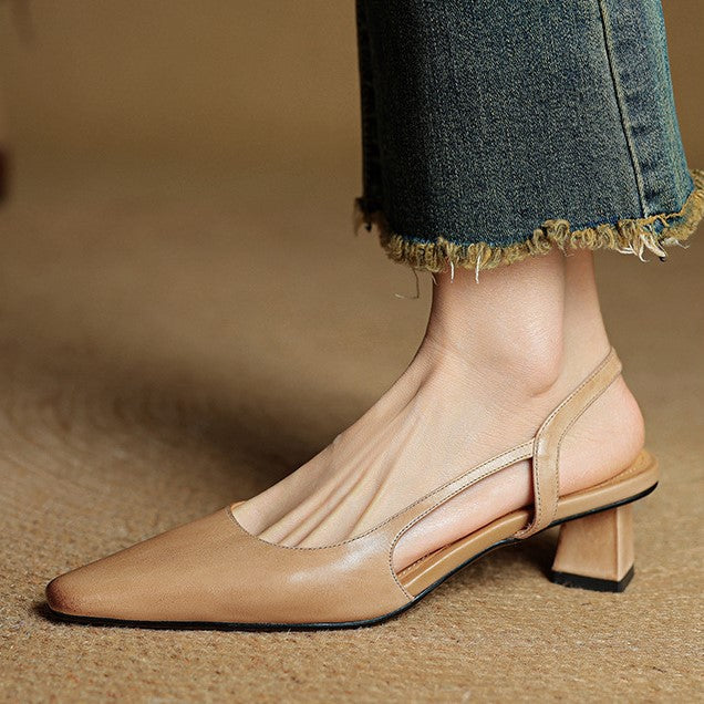 Arlise | Leather Pumps