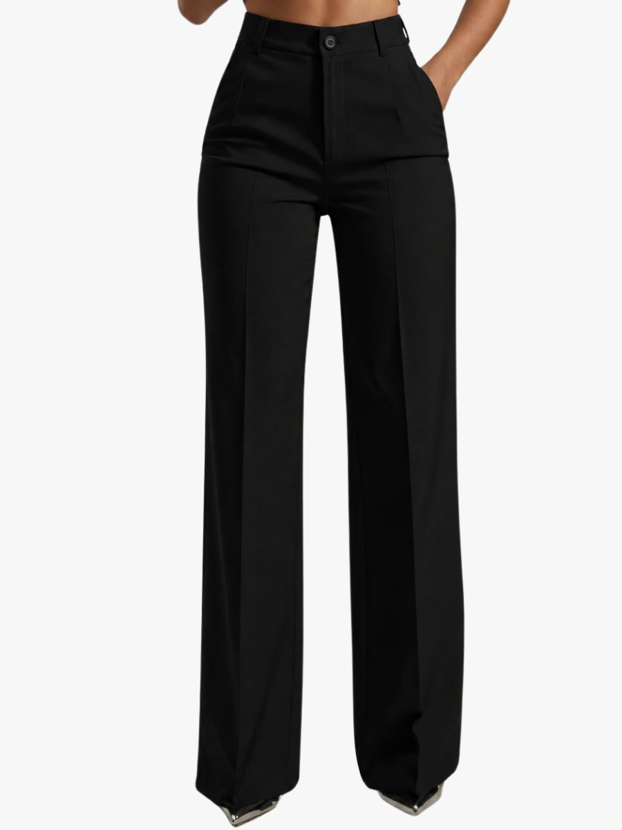Windelle | Chic High-Waisted Trousers
