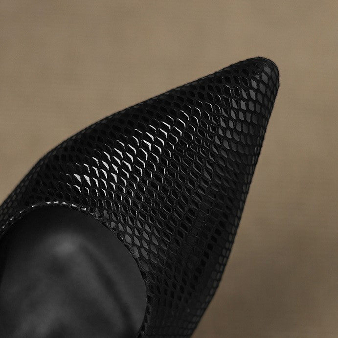Céliane | Décolleté slingback a punta