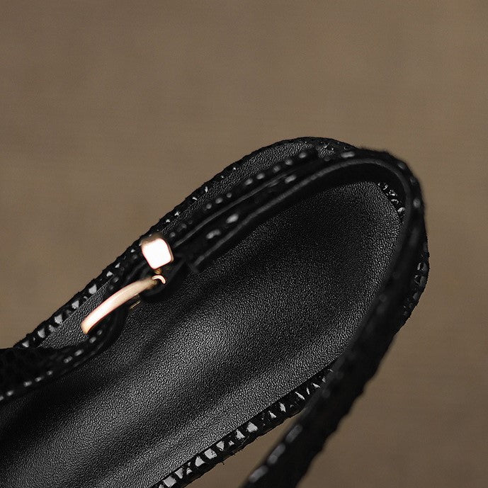 Céliane | Décolleté slingback a punta