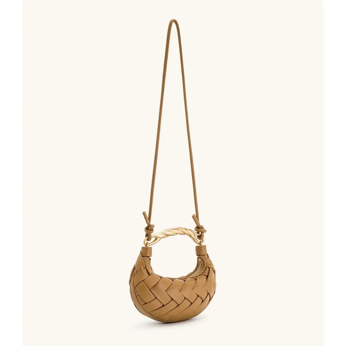 Talia | Woven-Style Vegan Leather Bag
