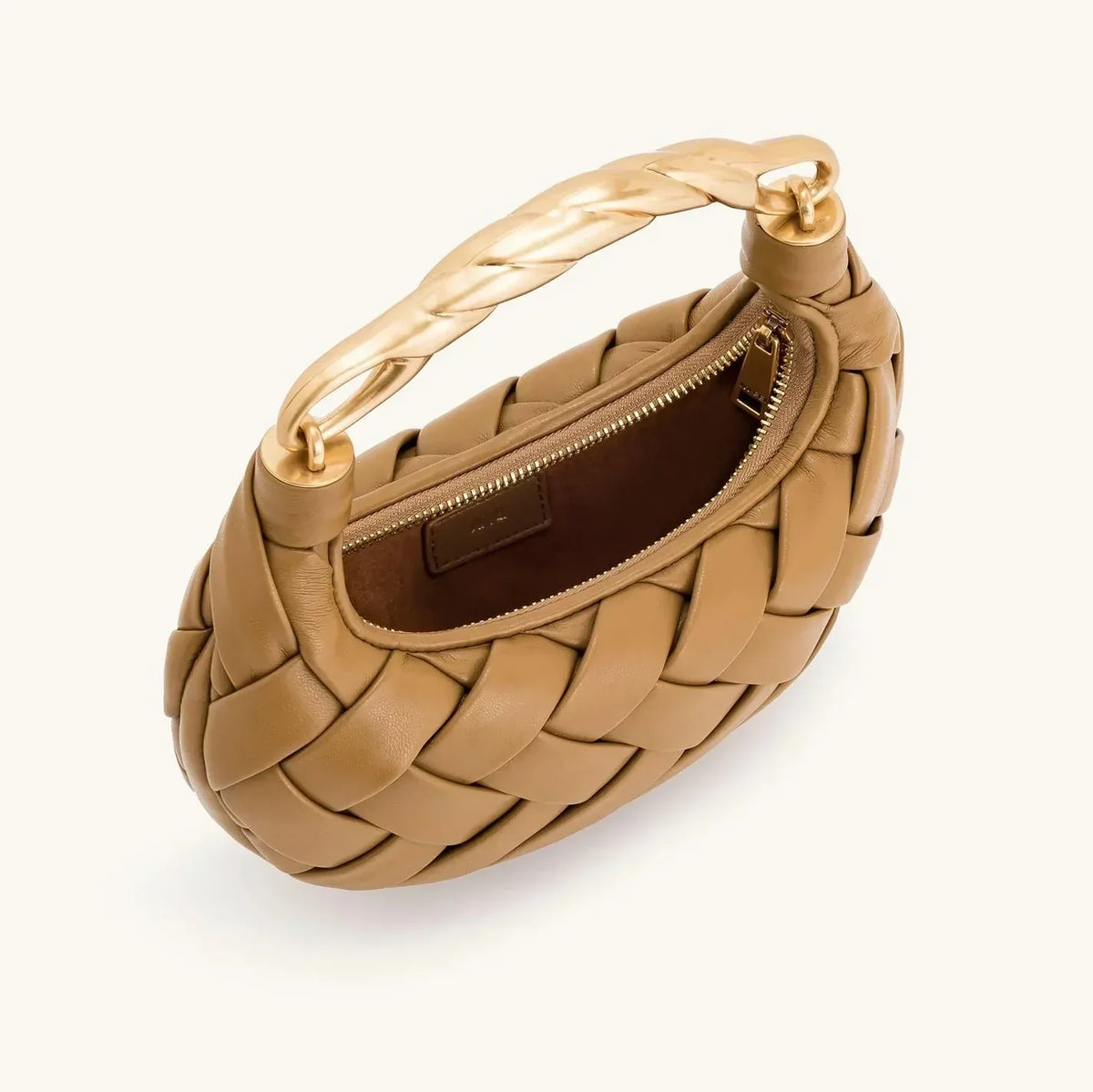 Talia | Woven-Style Vegan Leather Bag