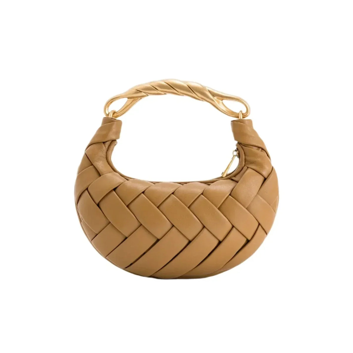 Talia | Woven-Style Vegan Leather Bag