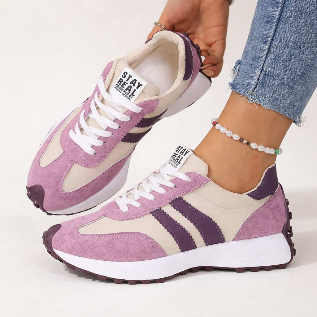 Aurora | Sneaker con Plateau