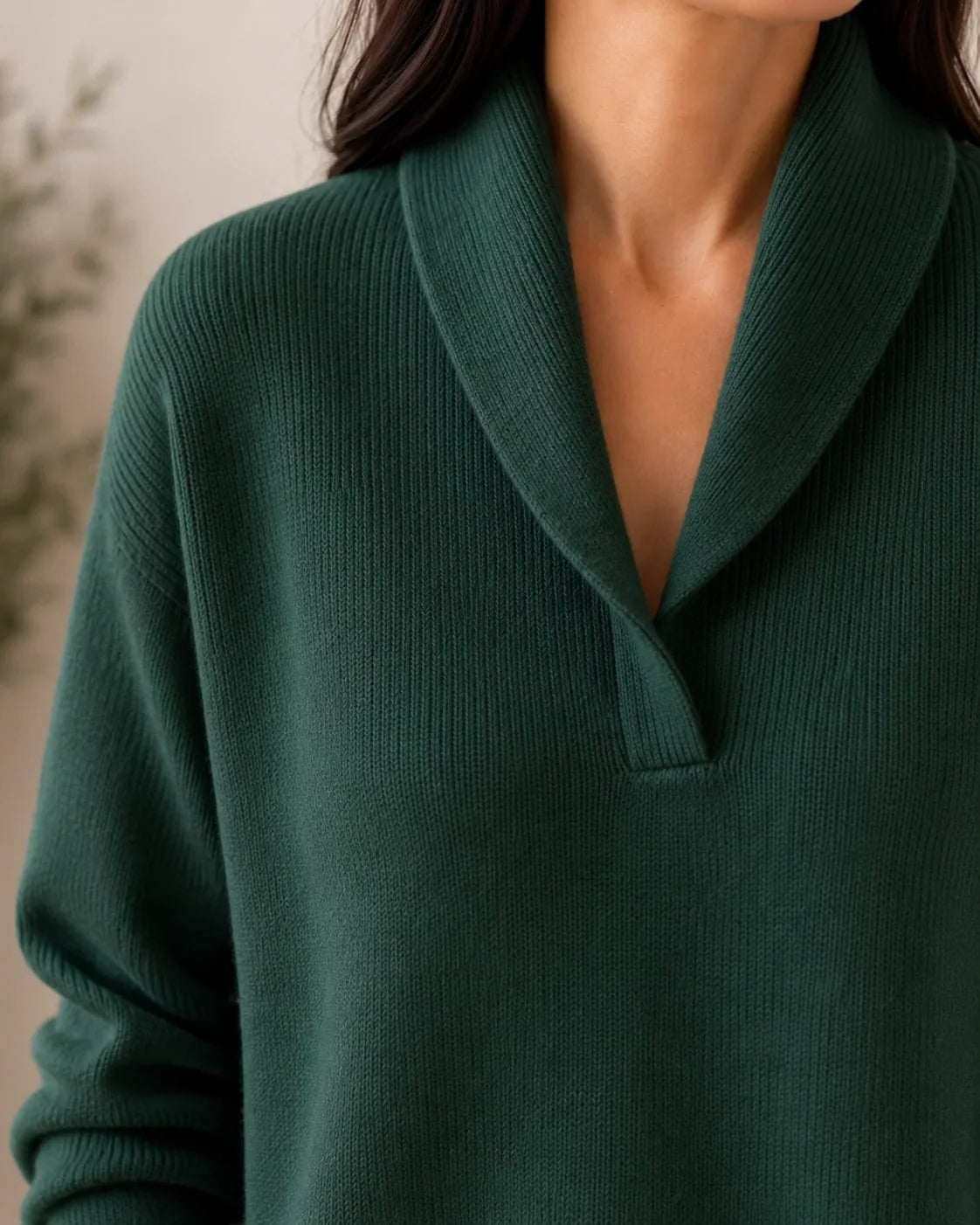 Antonine | Soft V-Neck Jumper