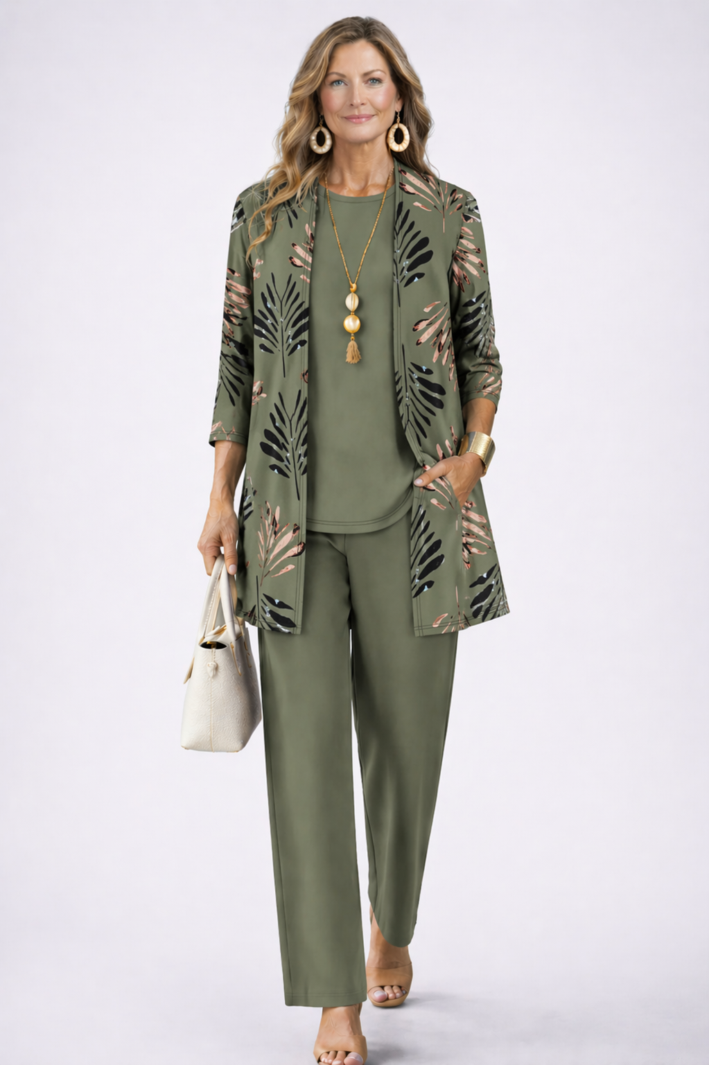 Margaret | Completo Tre Pezzi Casual