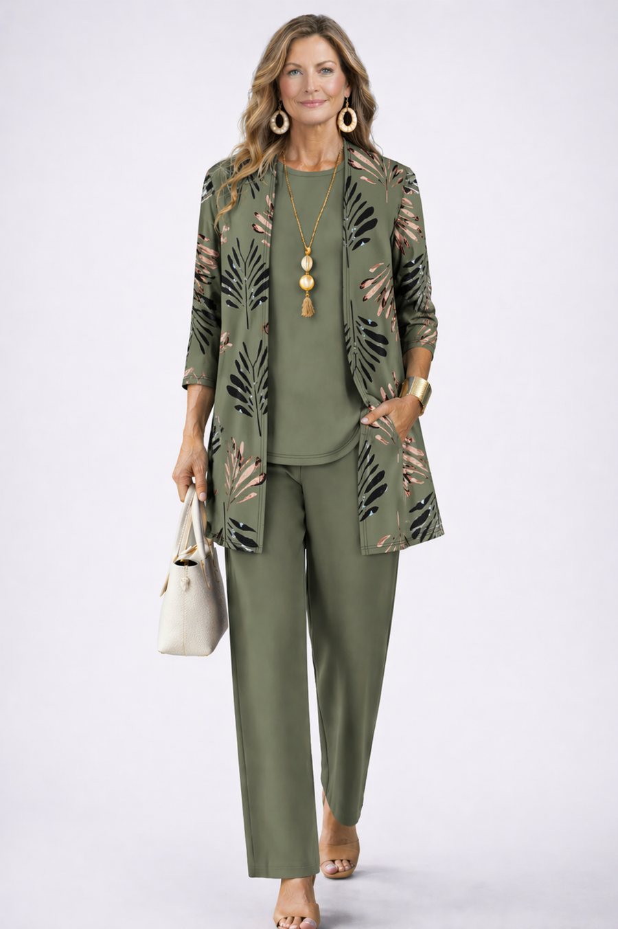 Margaret | Casual Three-Piece Set