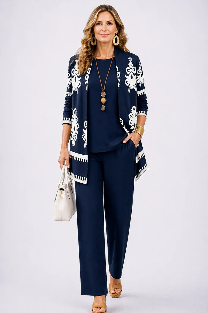 Margaret | Completo Tre Pezzi Casual