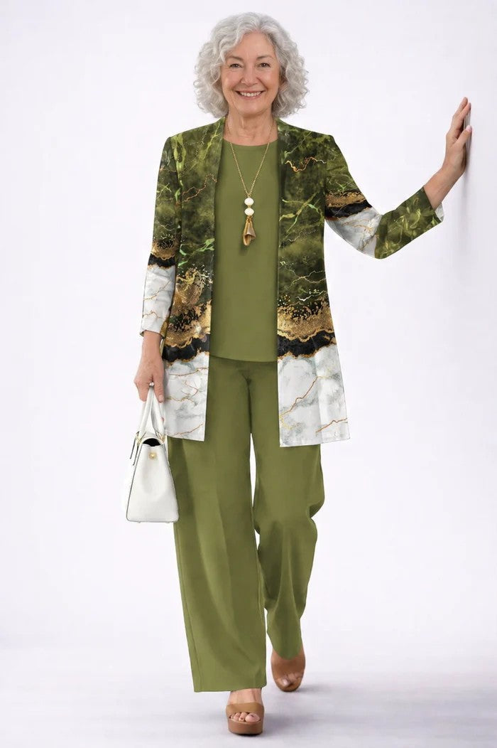Margaret | Completo Tre Pezzi Casual