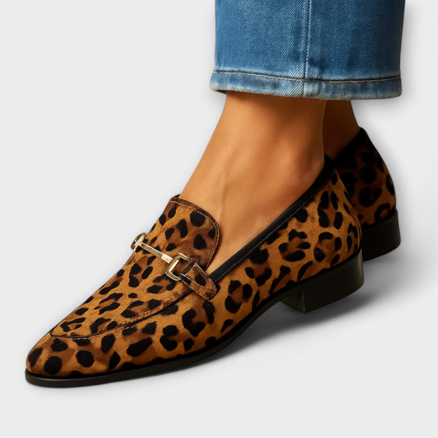 Rita | Wild Suede Moccasins