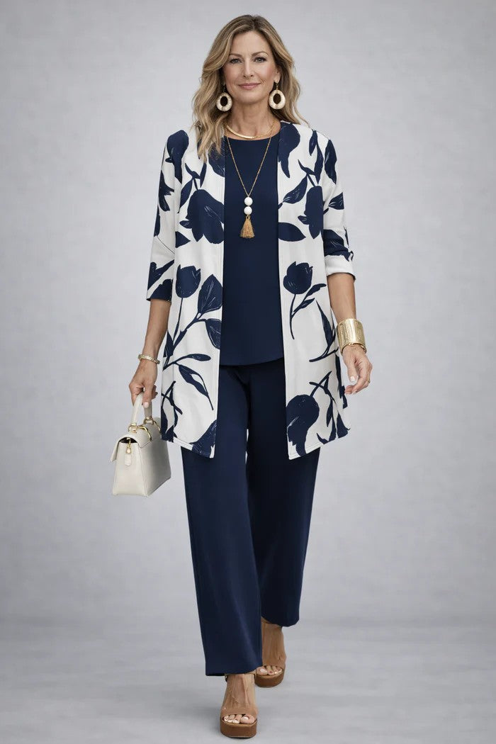 Margaret | Completo Tre Pezzi Casual