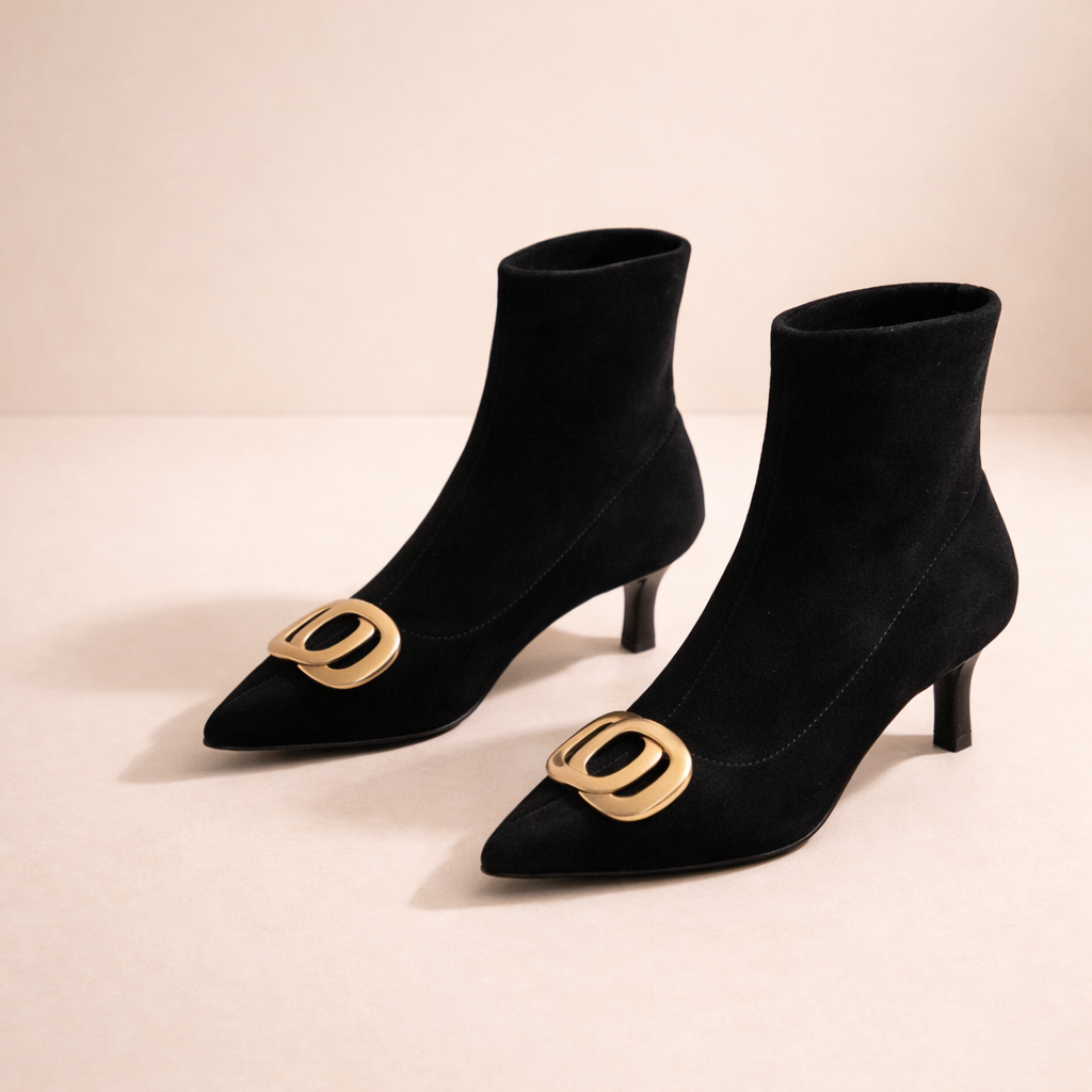 Opium | Stivaletti a stiletto in velluto