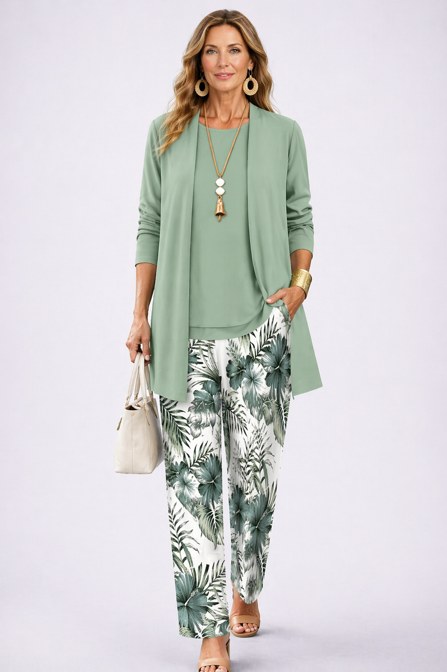 Lorraine | Three-Piece Co-ord Set