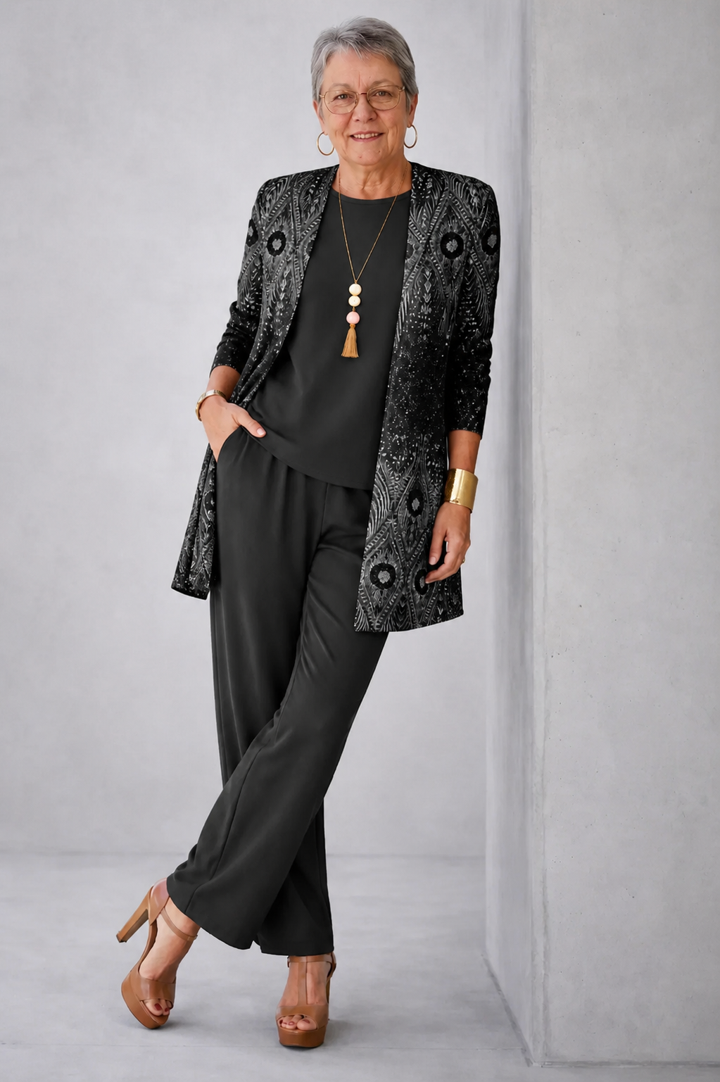 Hedley | Earth-Tone 3-Piece Co-ord Set