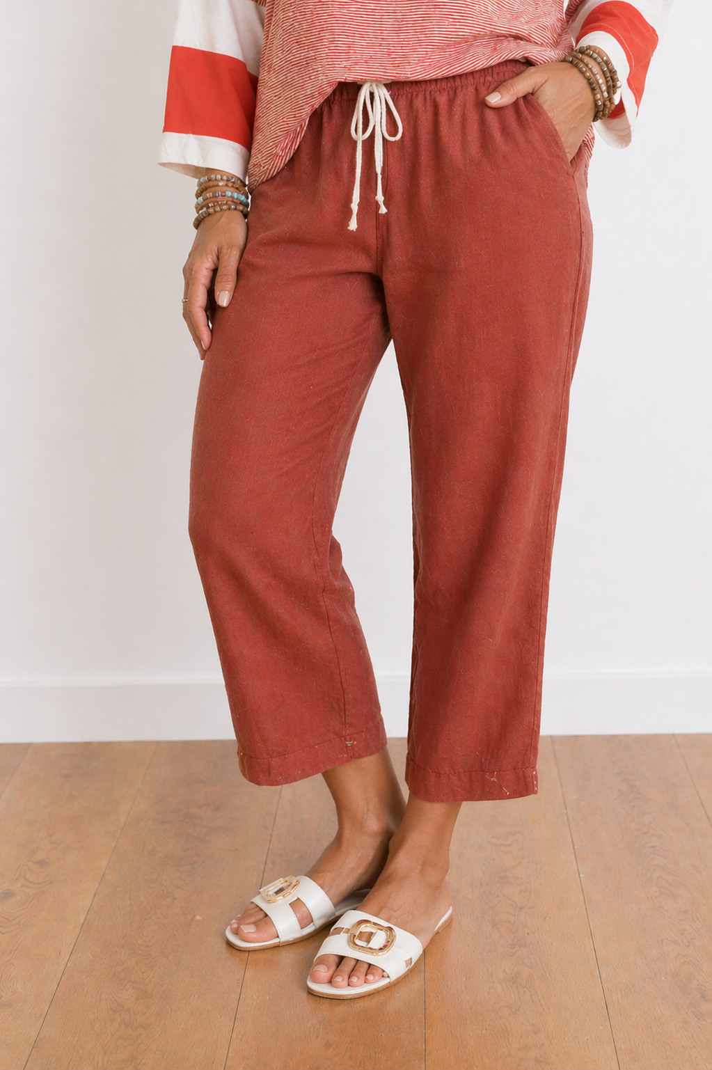 Barbara | Relaxed Wide-Leg Trousers