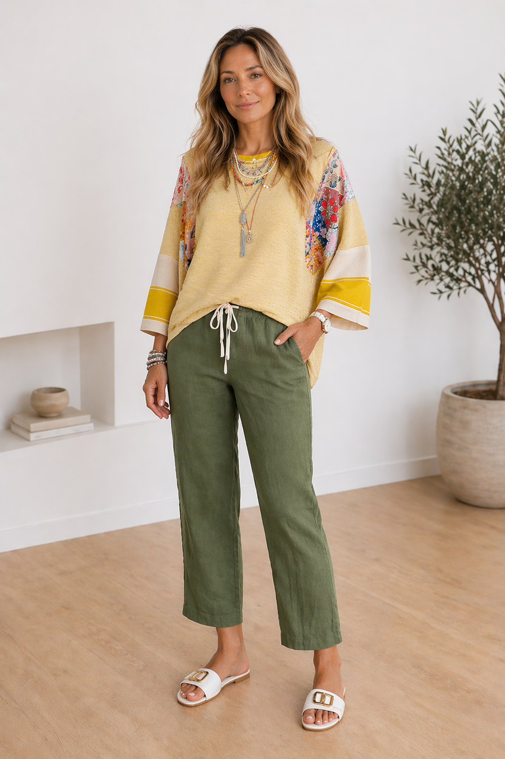 Barbara | Relaxed Wide-Leg Trousers