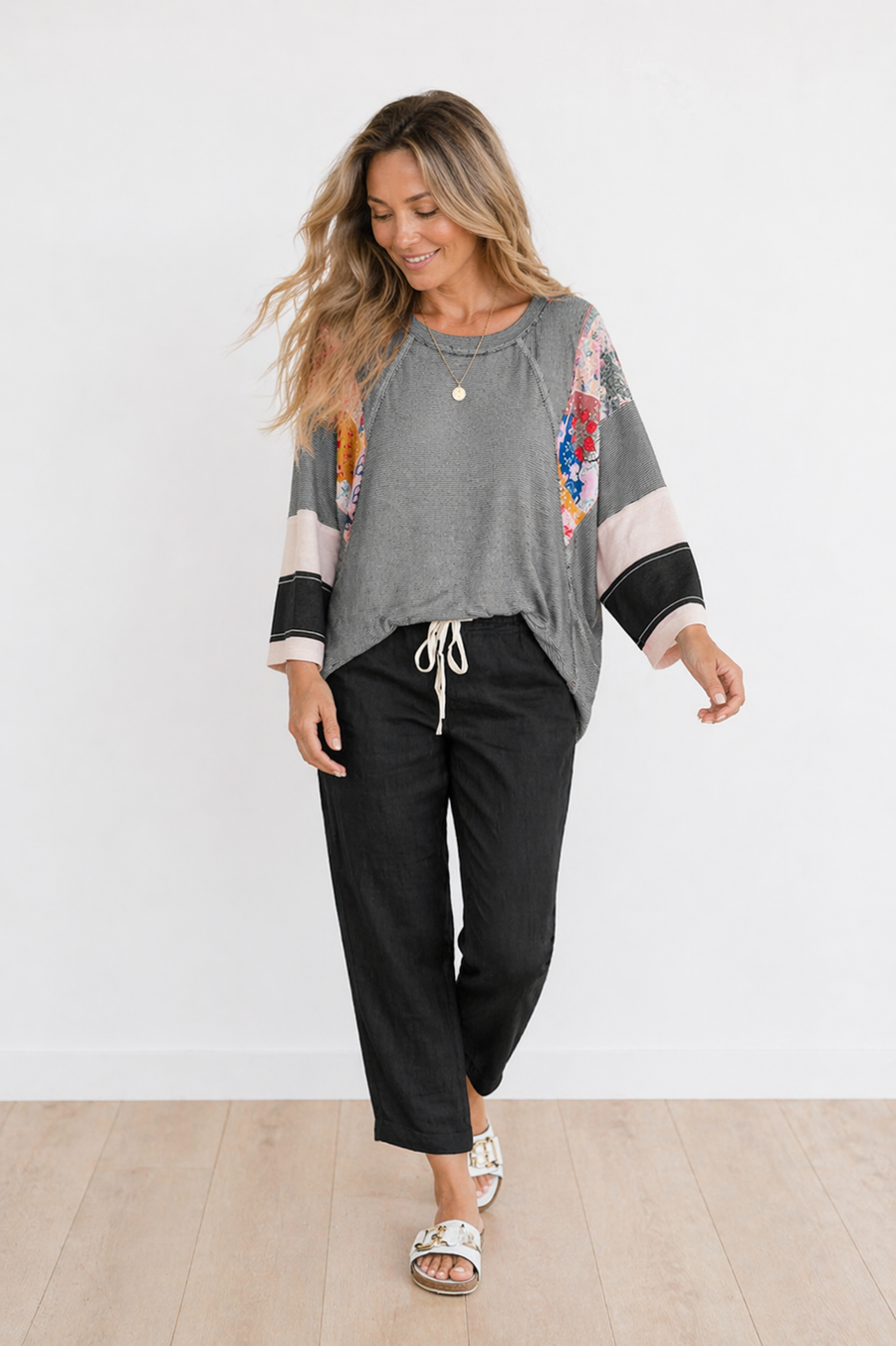 Barbara | Relaxed Wide-Leg Trousers
