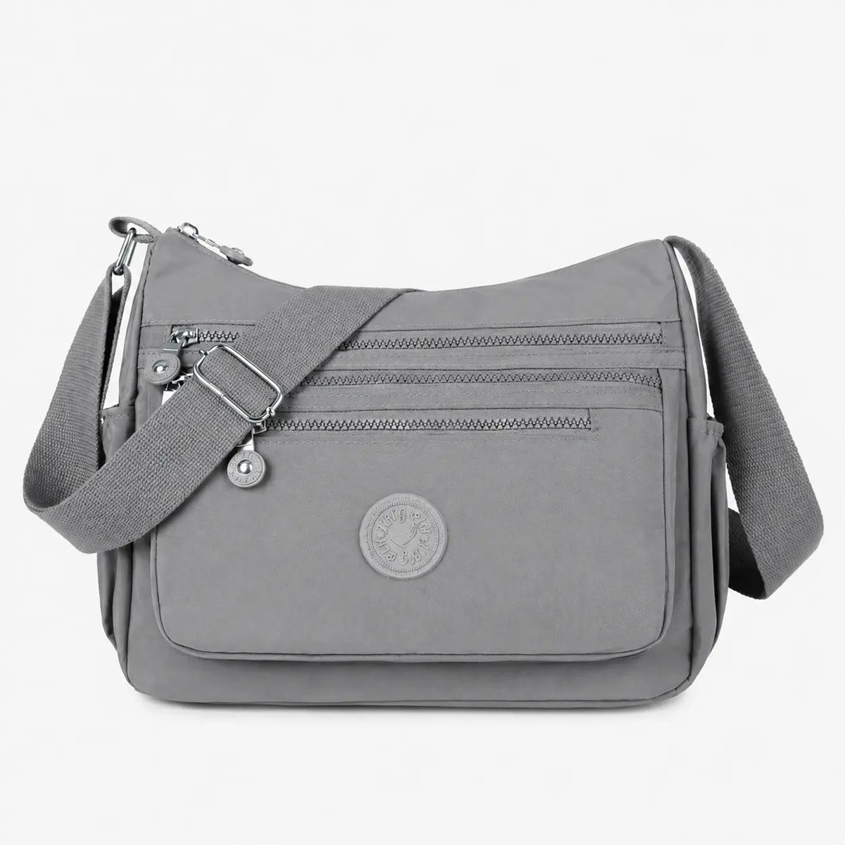 Céleste | Grey Shoulder Bag