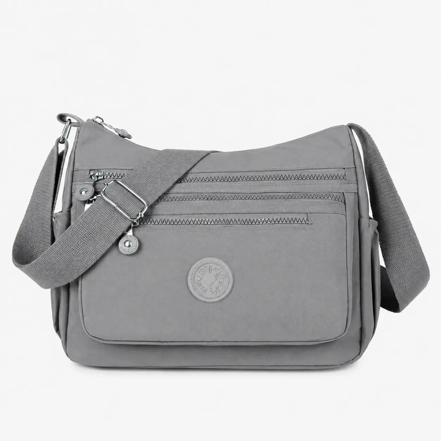 Céleste | Grey Shoulder Bag