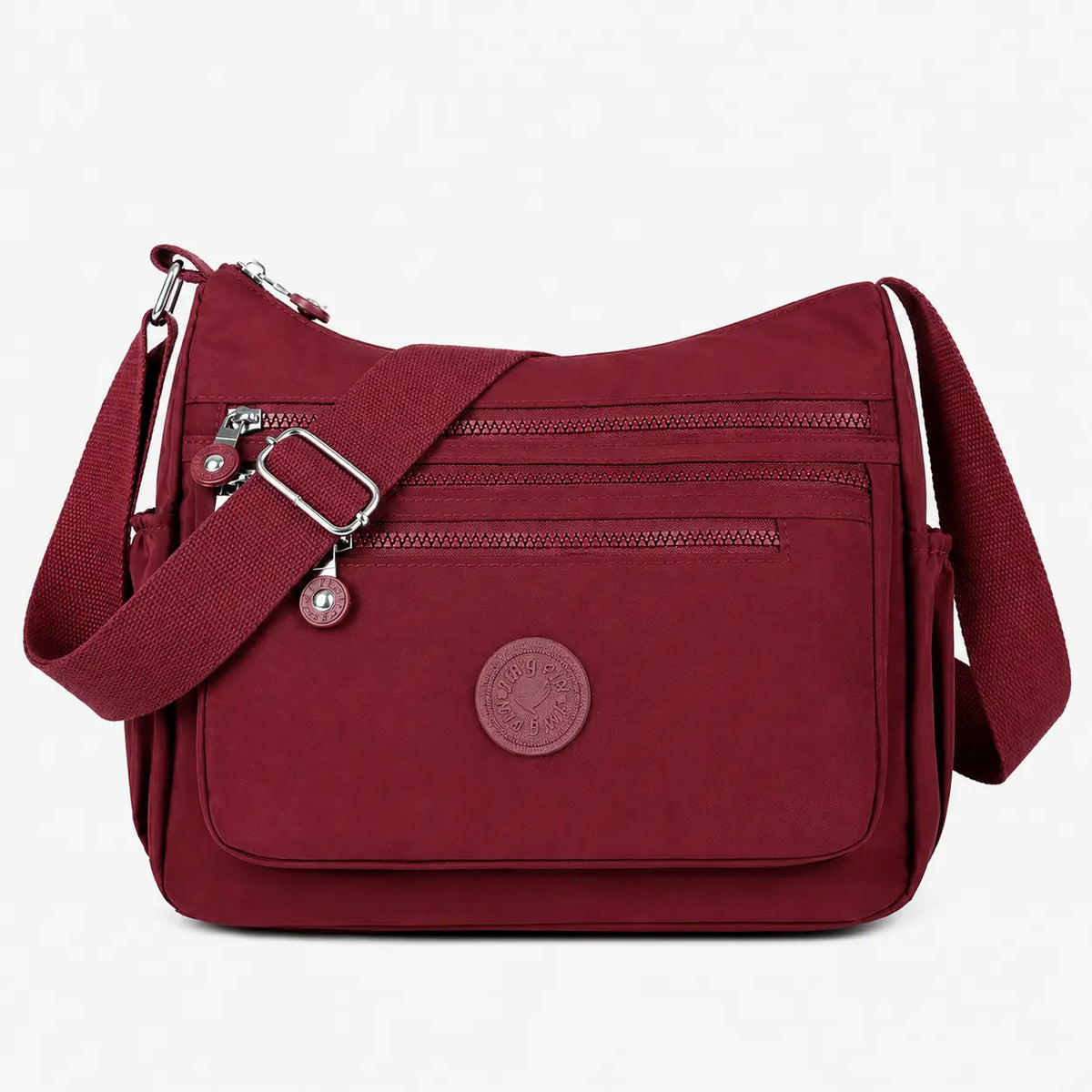 Anaïs | Dark Red Shoulder Bag