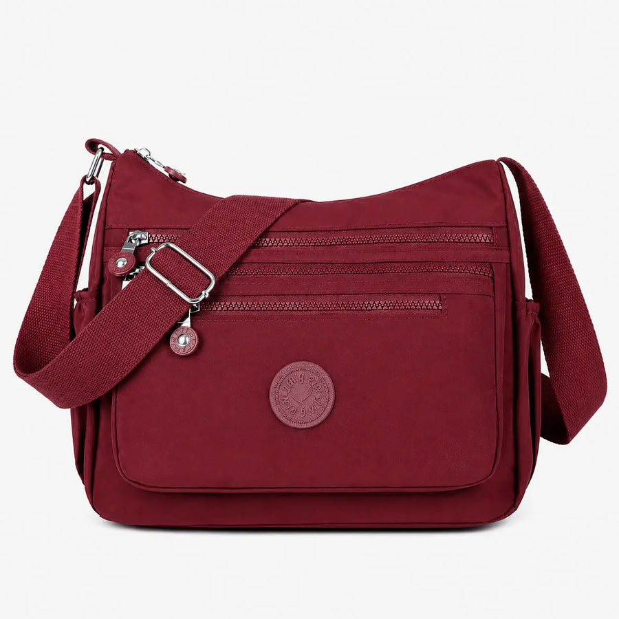 Anaïs | Dark Red Shoulder Bag