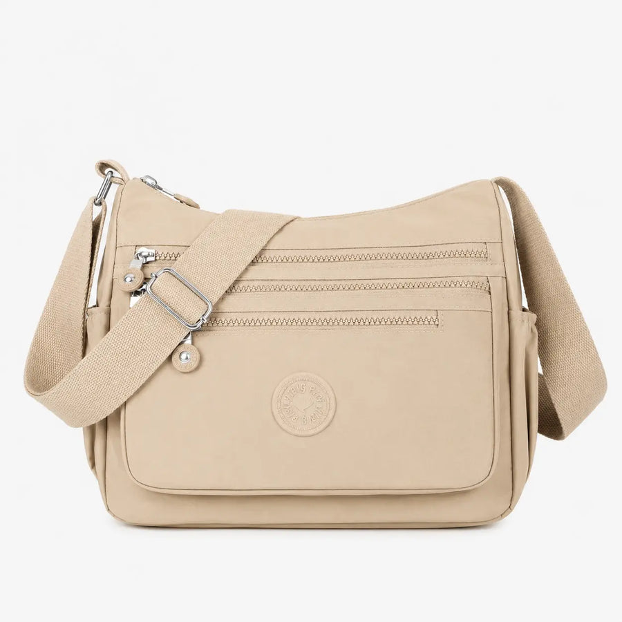 Margaux | Beige Shoulder Bag