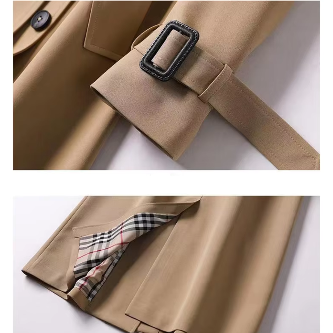Florence | Trench classico con cintura