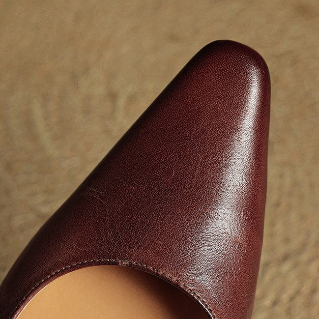 Arlise | Décolleté in pelle