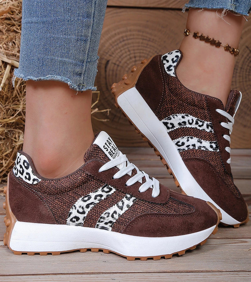Aurora | Sneaker con Plateau