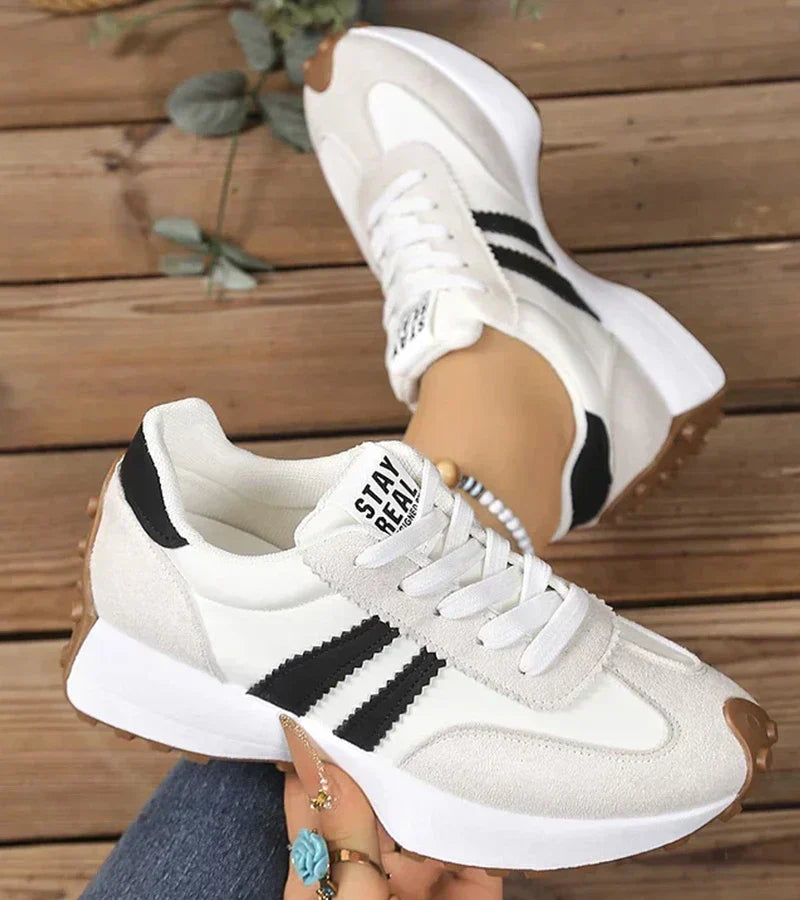 Aurora | Sneaker con Plateau