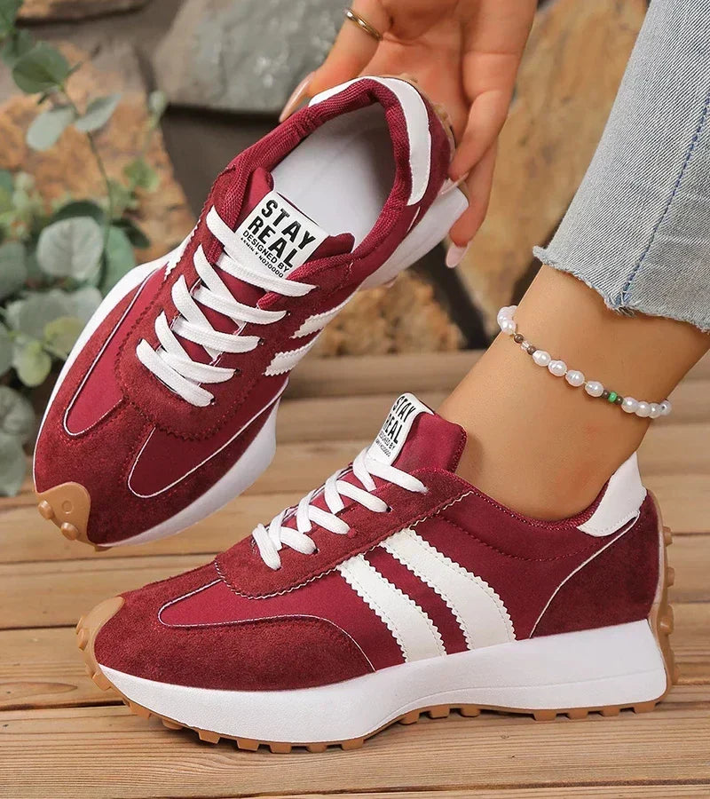 Aurora | Sneaker con Plateau