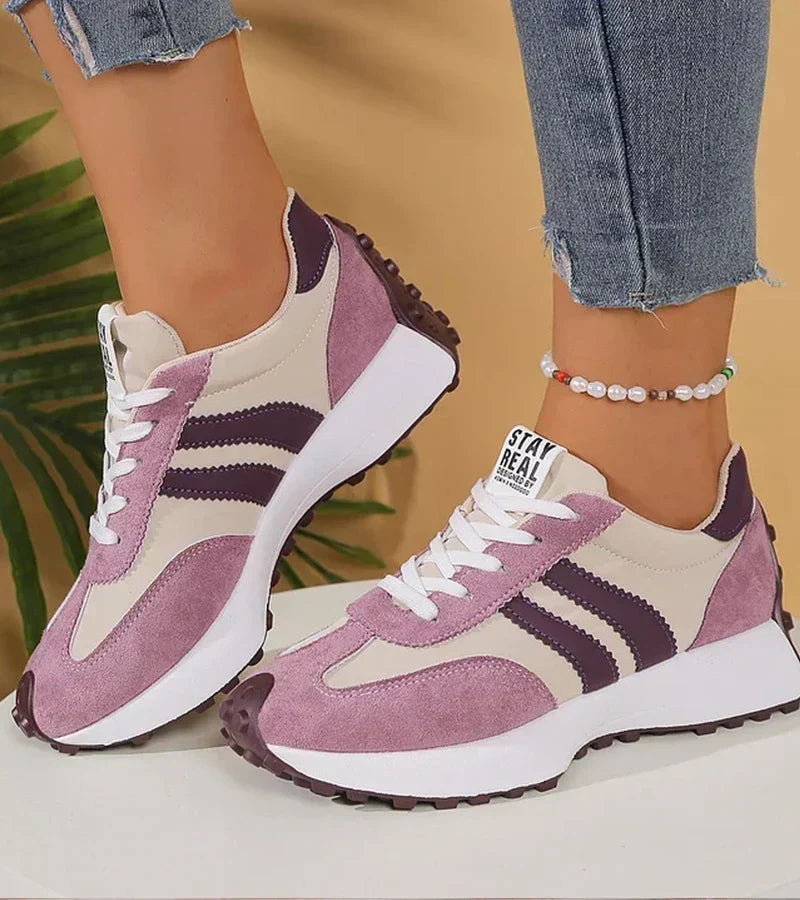Aurora | Sneaker con Plateau