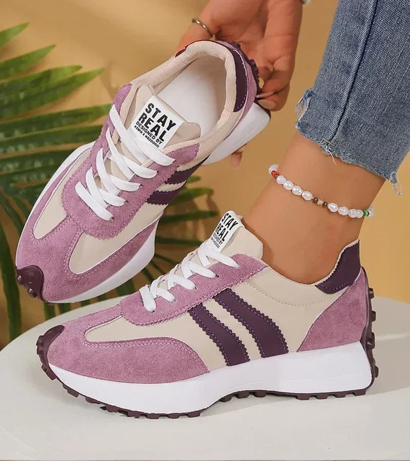 Aurora | Sneaker con Plateau